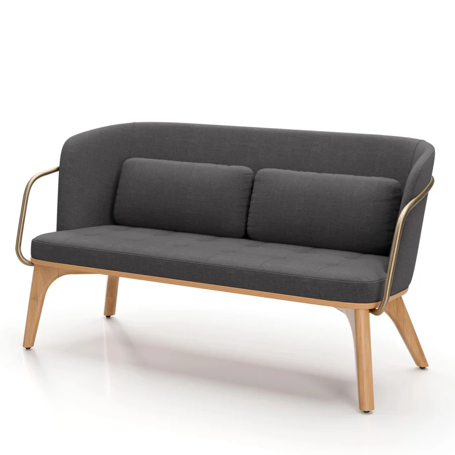 Stellar Works Utility Full Back Sofa #16