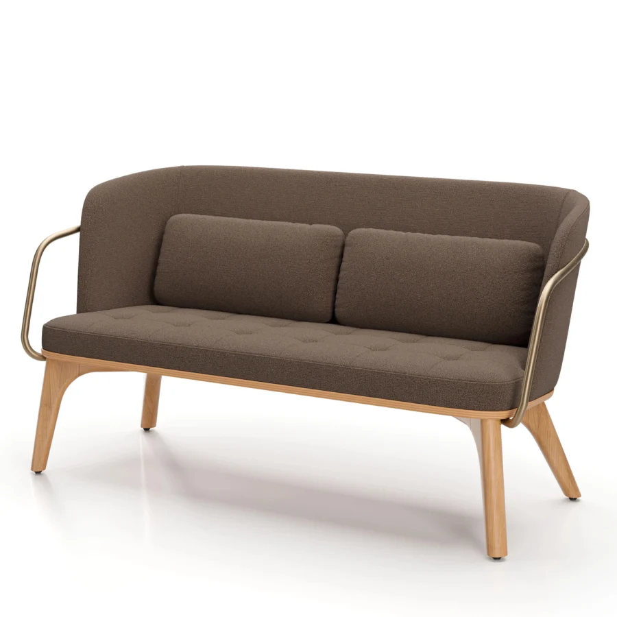 Stellar Works Utility Full Back Sofa #17