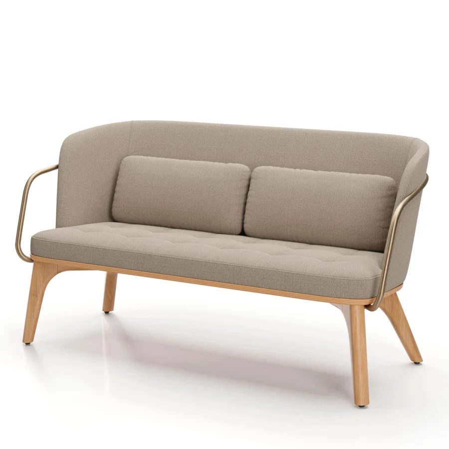 Stellar Works Utility Full Back Sofa #18