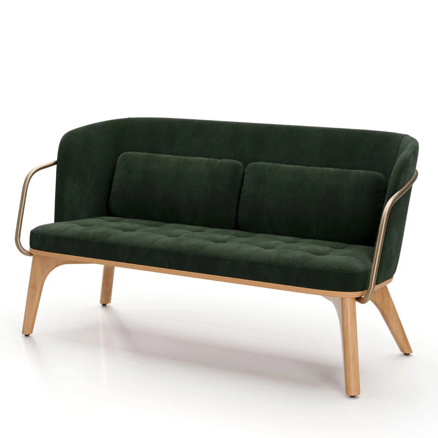 Stellar Works Utility Full Back Sofa #19