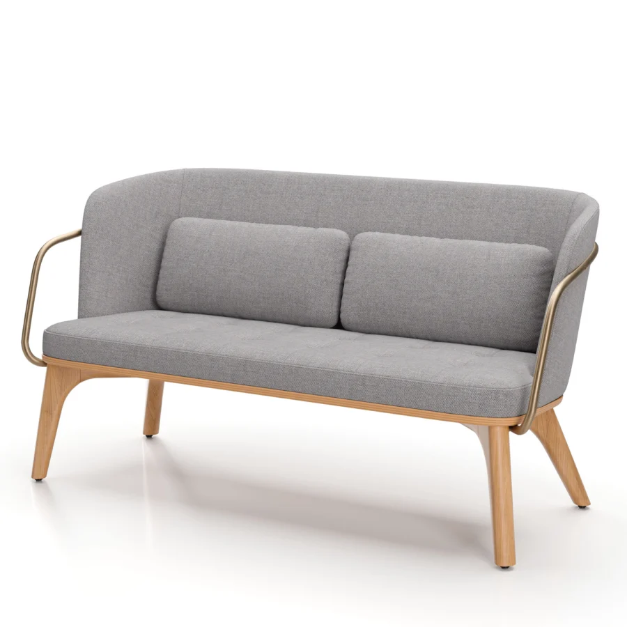 Stellar Works Utility Full Back Sofa #20