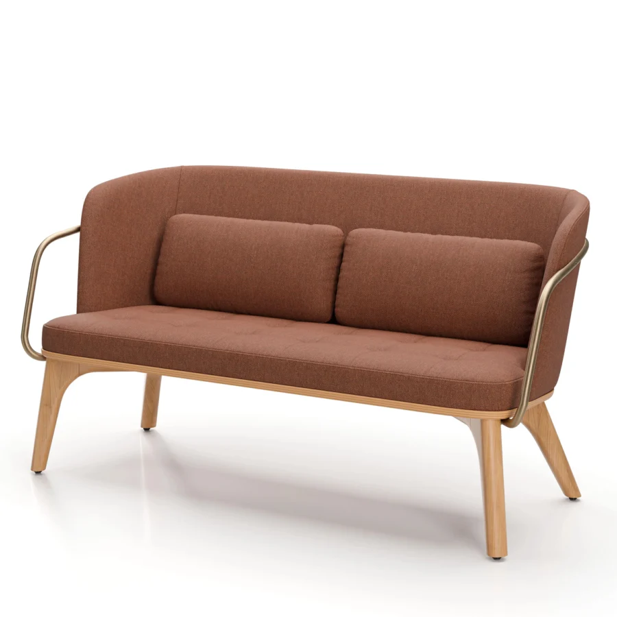 Stellar Works Utility Full Back Sofa #21