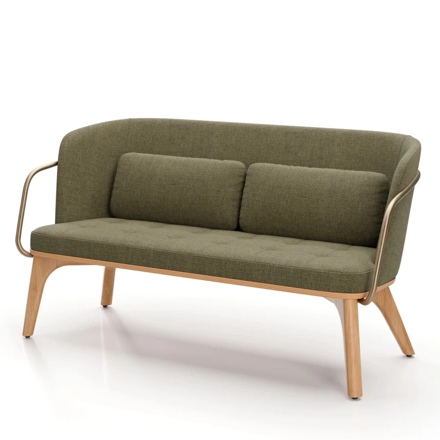 Stellar Works Utility Full Back Sofa #2