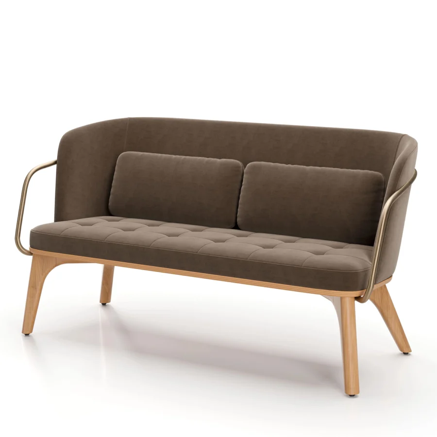 Stellar Works Utility Full Back Sofa #22