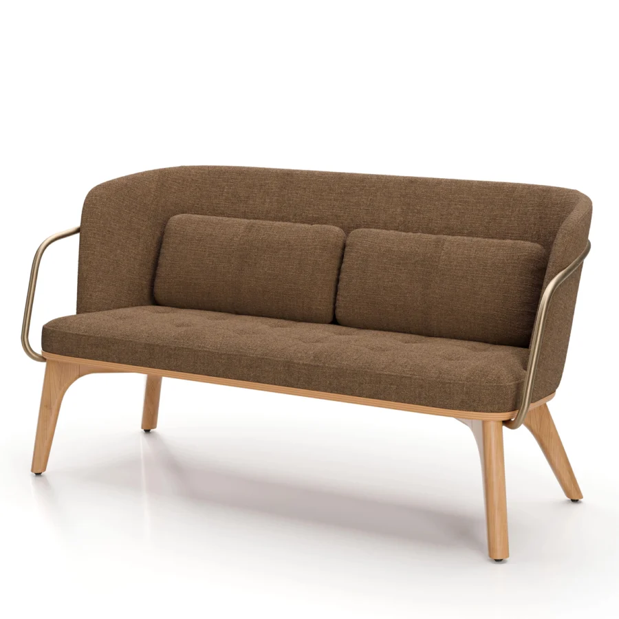 Stellar Works Utility Full Back Sofa #23