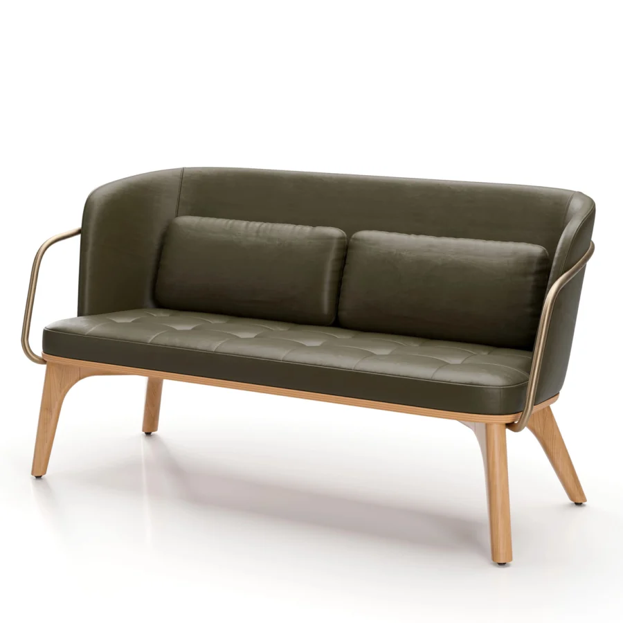 Stellar Works Utility Full Back Sofa #24
