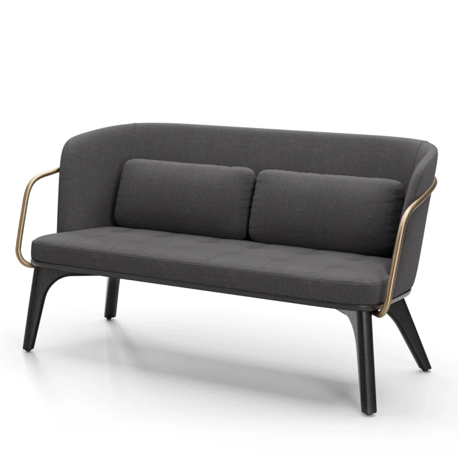 Stellar Works Utility Full Back Sofa #25