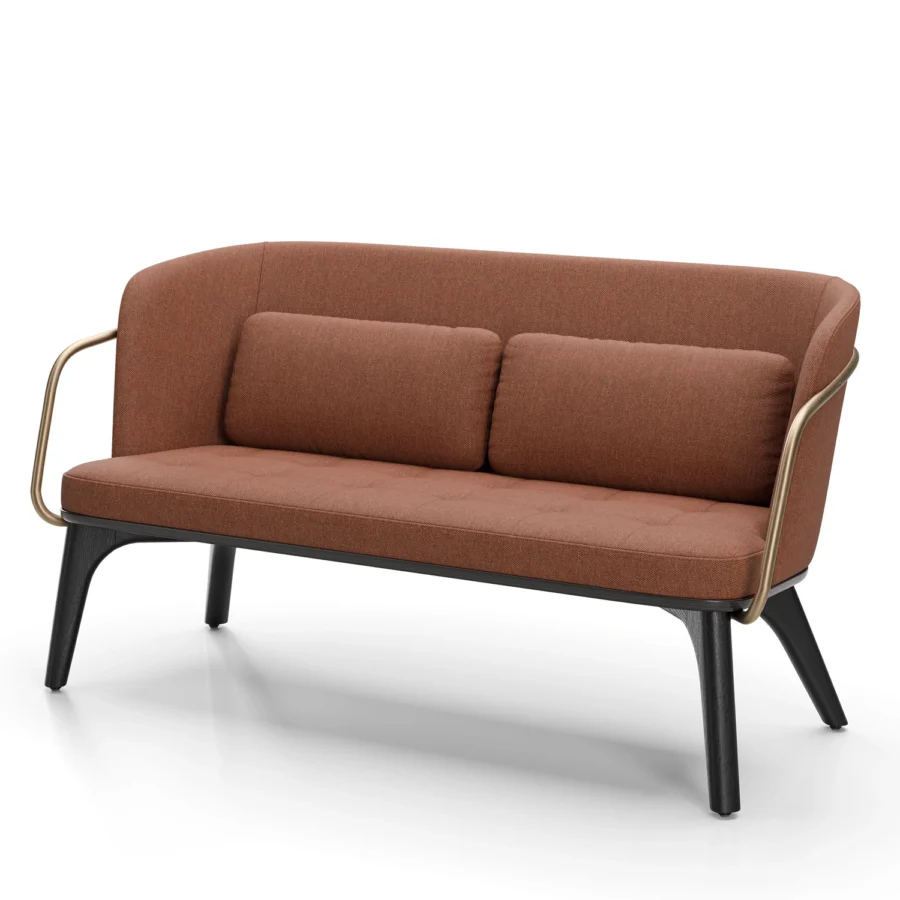 Stellar Works Utility Full Back Sofa #30