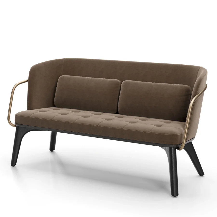 Stellar Works Utility Full Back Sofa #32
