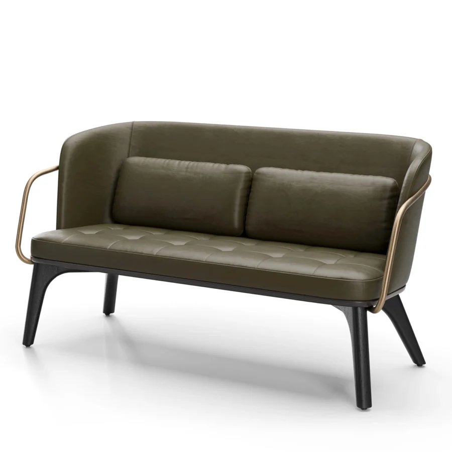 Stellar Works Utility Full Back Sofa #34