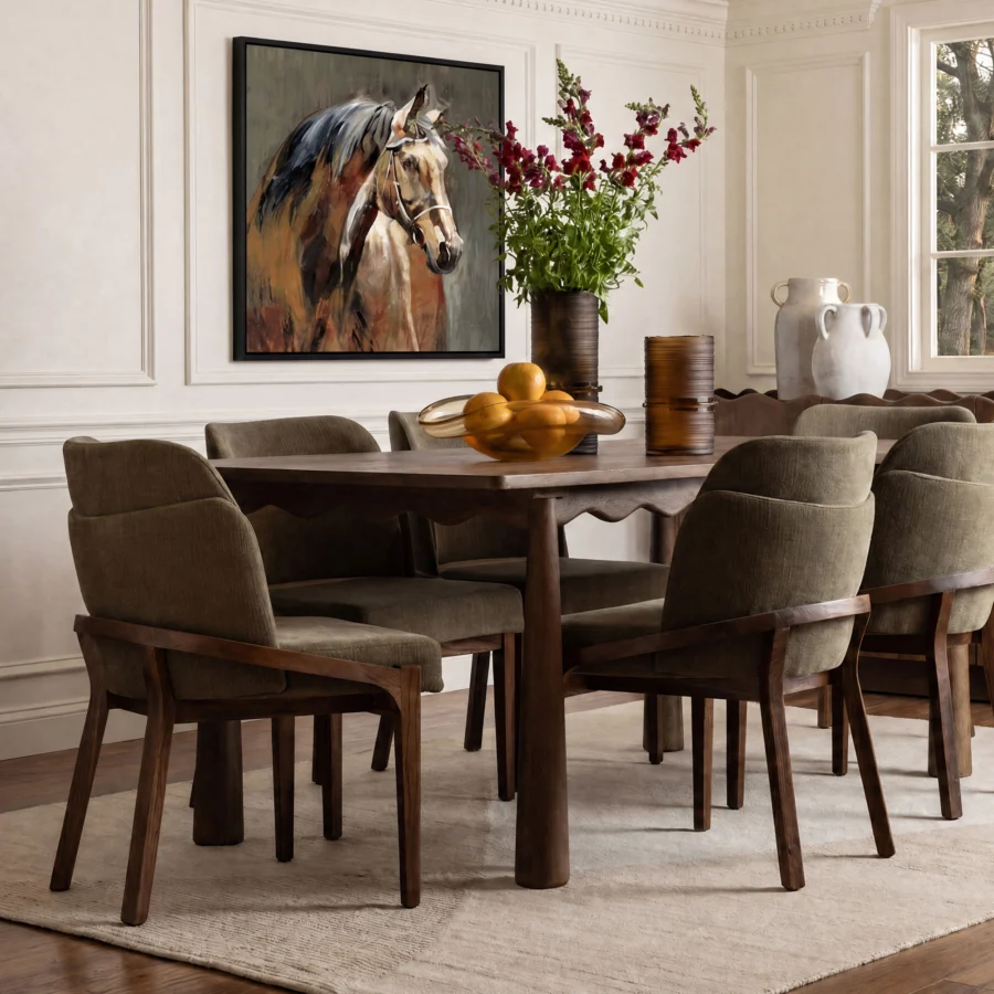 Dovetail Jacquelyn Chair #17