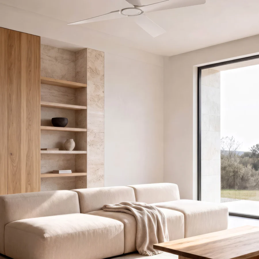Faro Barcelona Thyphoon LED Ceiling Fan #3