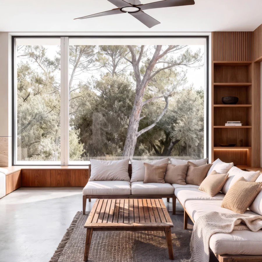 Faro Barcelona Winche Ceiling Fan #8