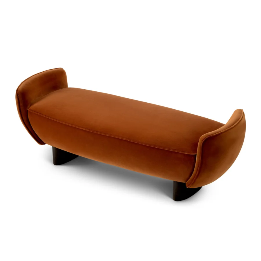 Eichholtz Stirling Velvet Bench #2