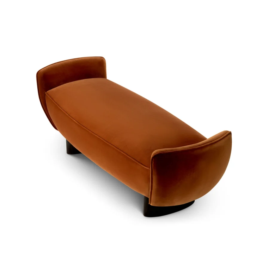 Eichholtz Stirling Velvet Bench #3