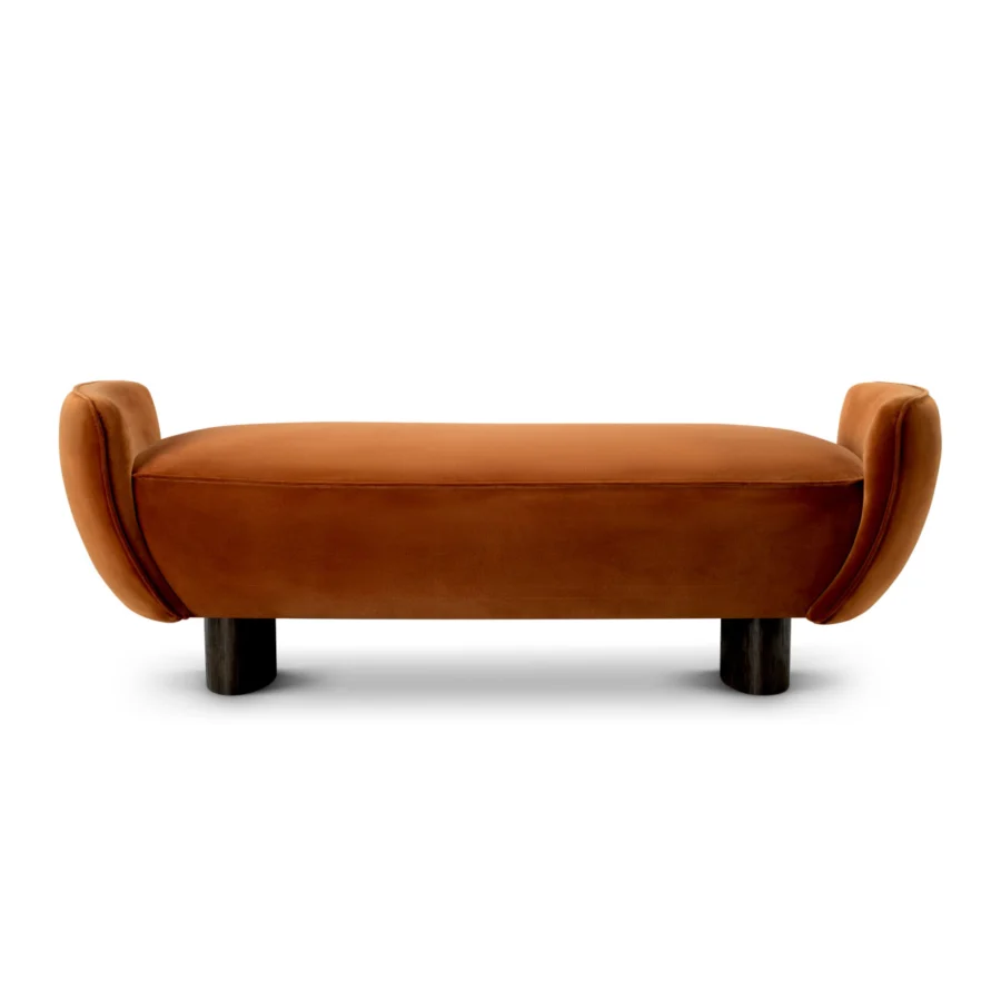 Eichholtz Stirling Velvet Bench #4