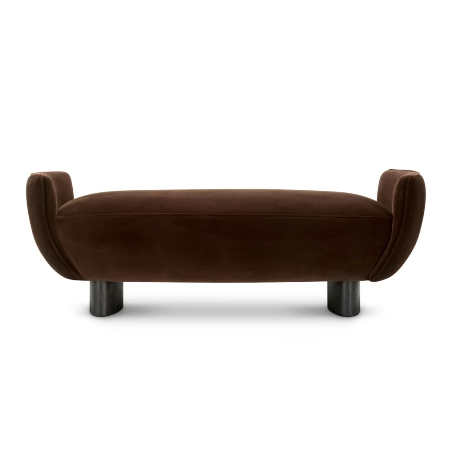 Eichholtz Stirling Velvet Bench #6