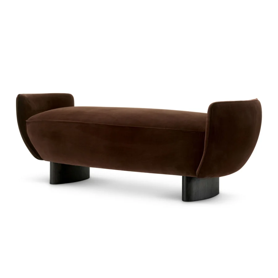 Eichholtz Stirling Velvet Bench #8