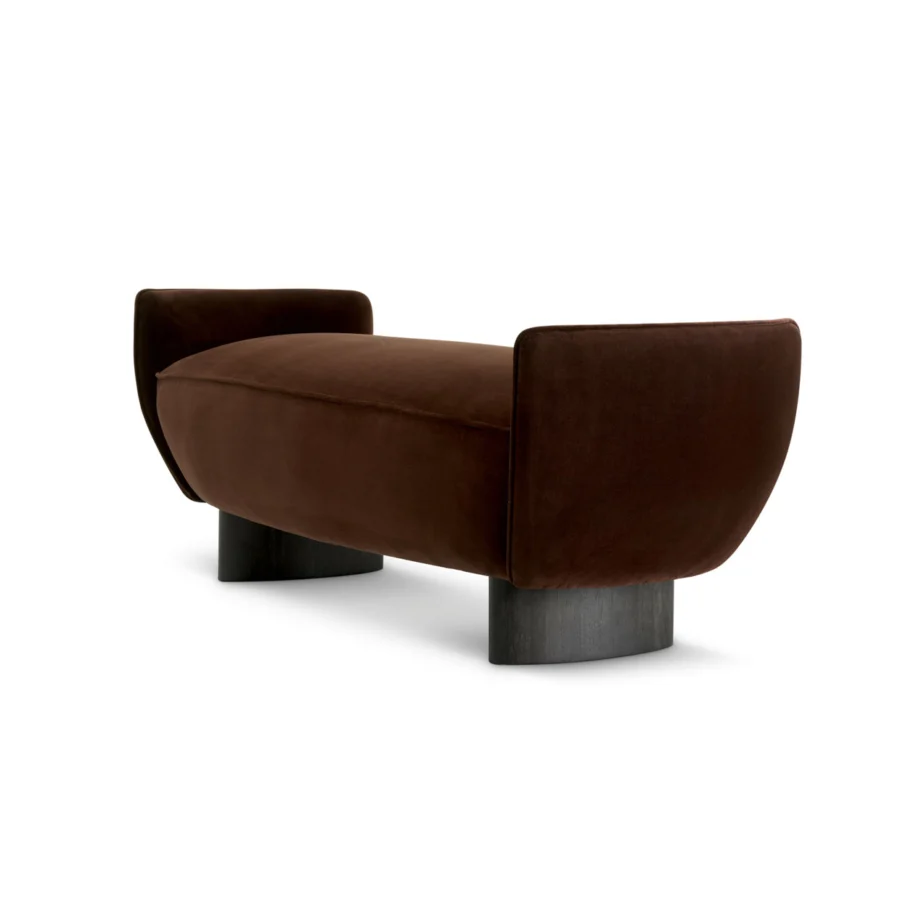 Eichholtz Stirling Velvet Bench #9