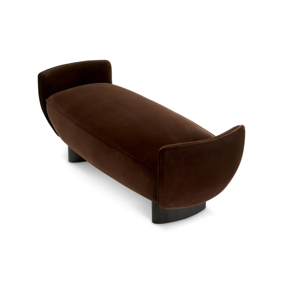 Eichholtz Stirling Velvet Bench #10