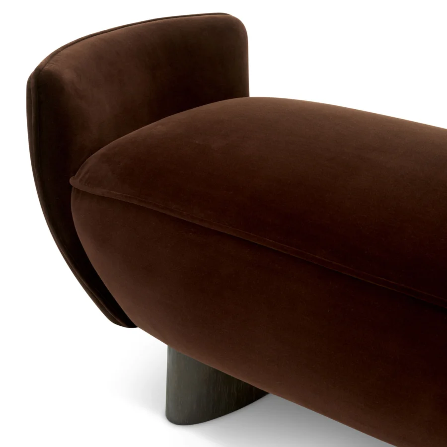 Eichholtz Stirling Velvet Bench #11