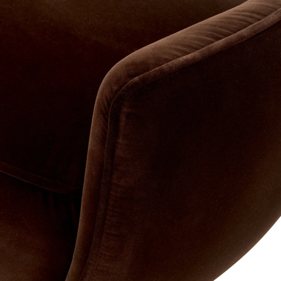 Eichholtz Stirling Velvet Bench #12