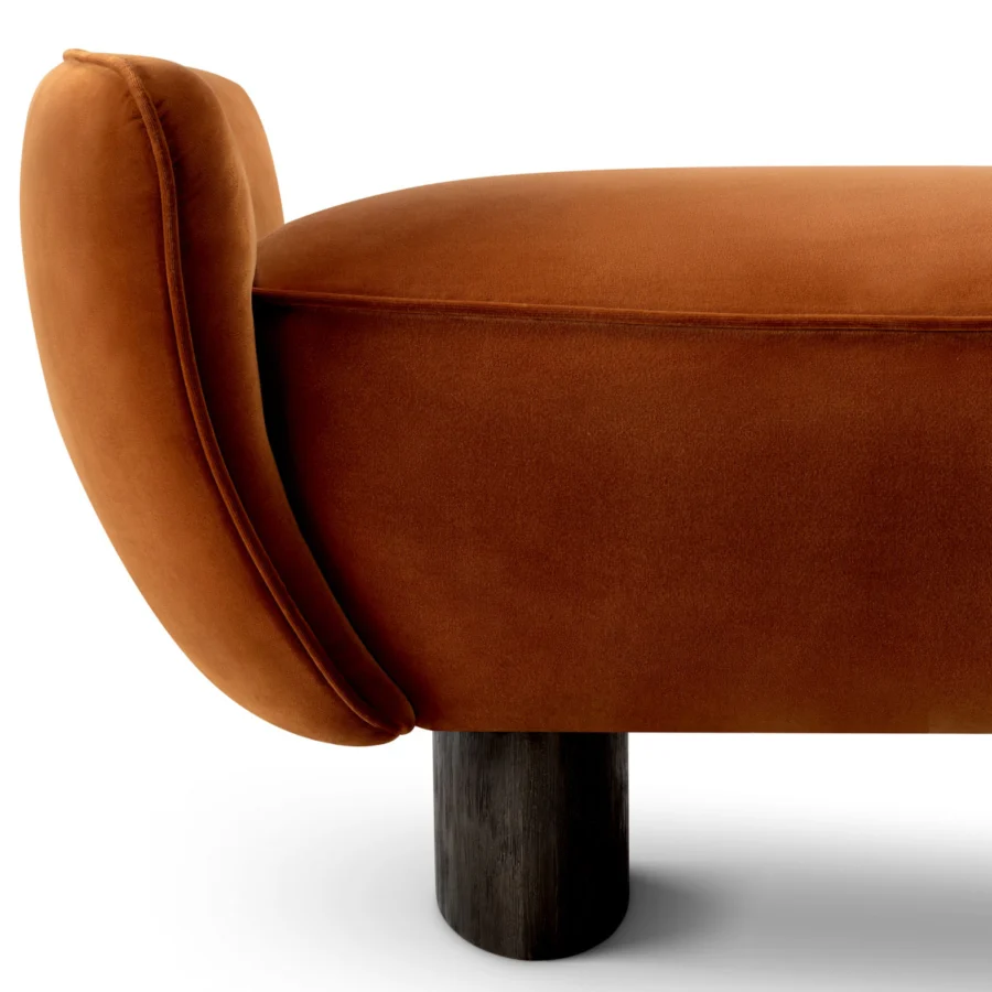 Eichholtz Stirling Velvet Bench #5