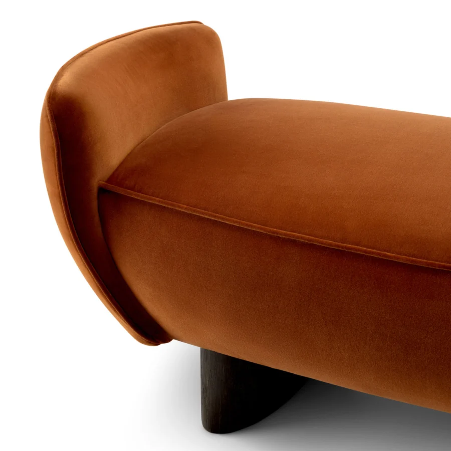 Eichholtz Stirling Velvet Bench #7