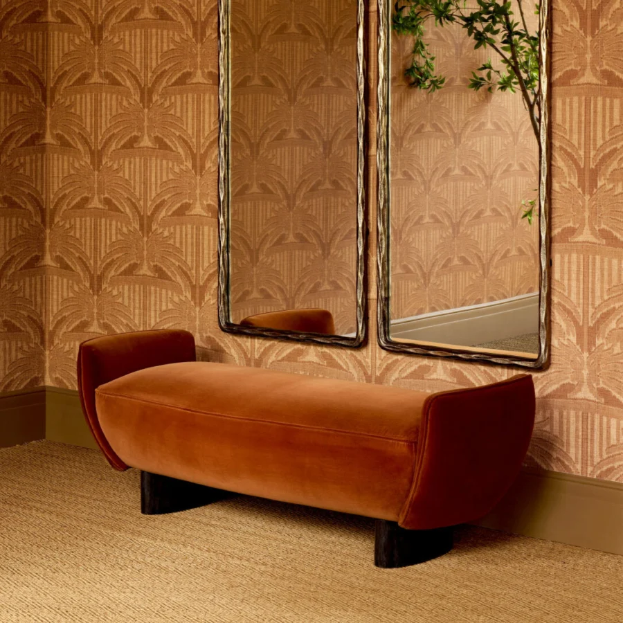 Eichholtz Stirling Velvet Bench #14