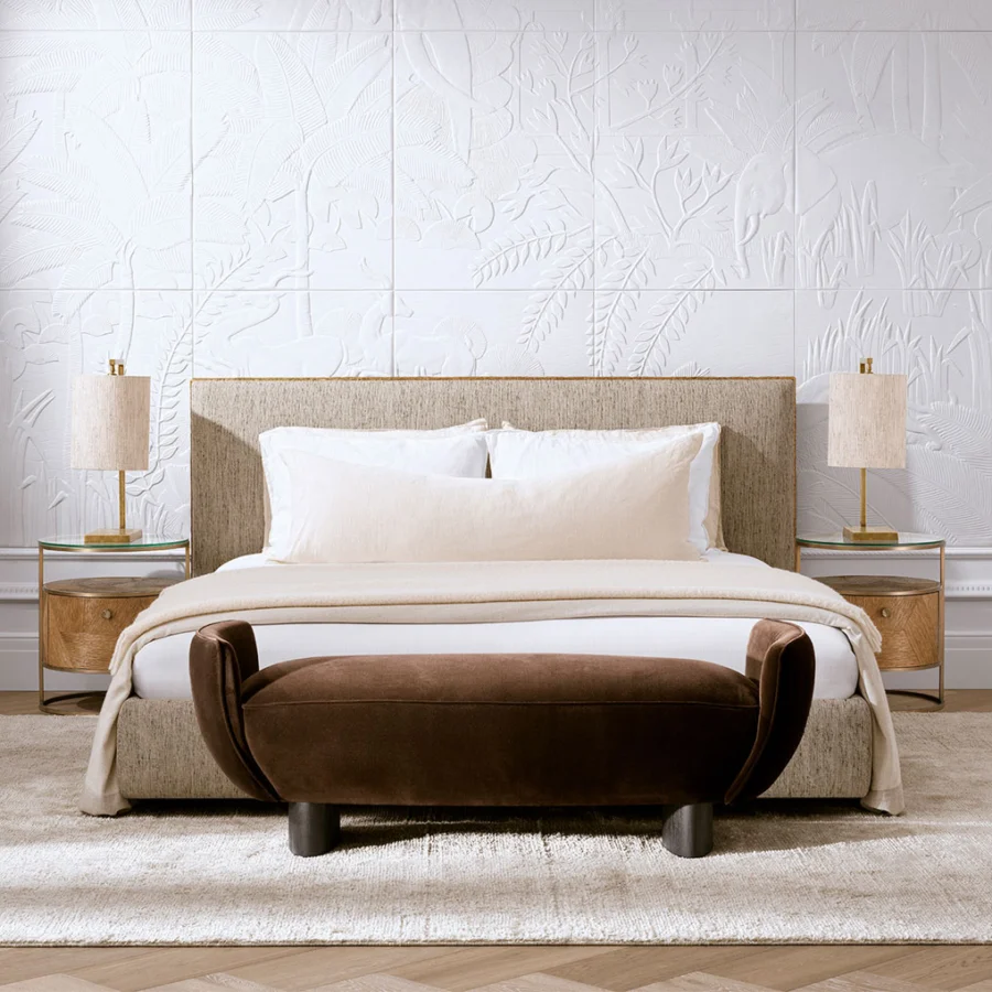 Eichholtz Stirling Velvet Bench #13