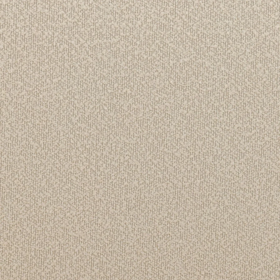 Sofa by Dovetail in beige textile with hardwood frame, displaying matte finish plus dense neutral monochromatic weave