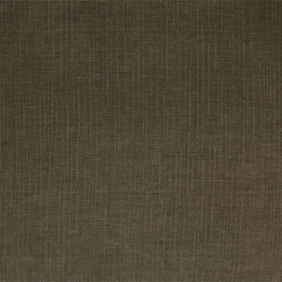 Sofa by Dovetail Emma in olive brown woven textile and hardwood frame with cross hatched texture