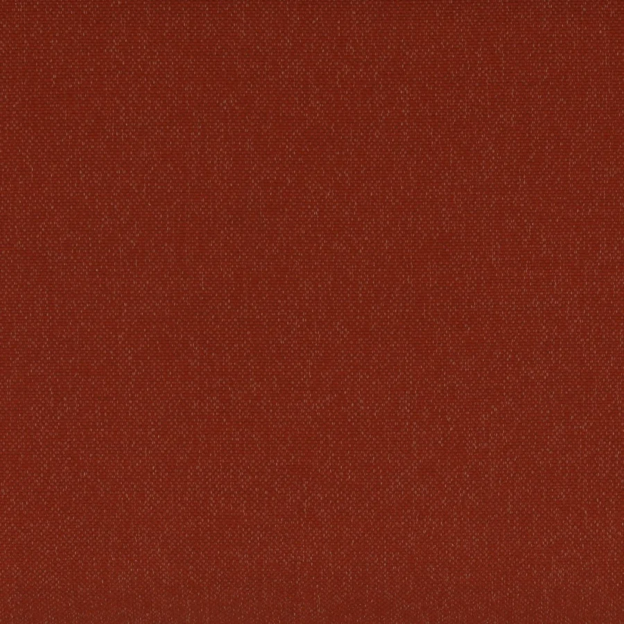 Sofa by Dovetail Home in deep rust textile with a textured woven finish and dense grain