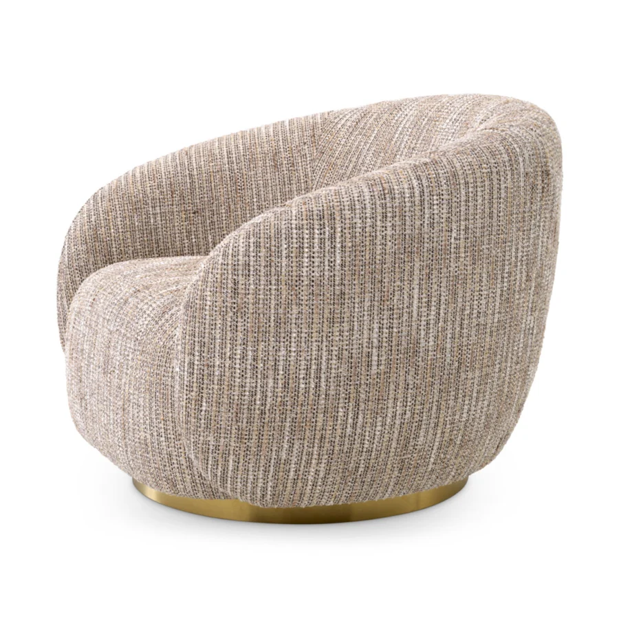 Eichholtz Brice Swivel Lounge Chair #2