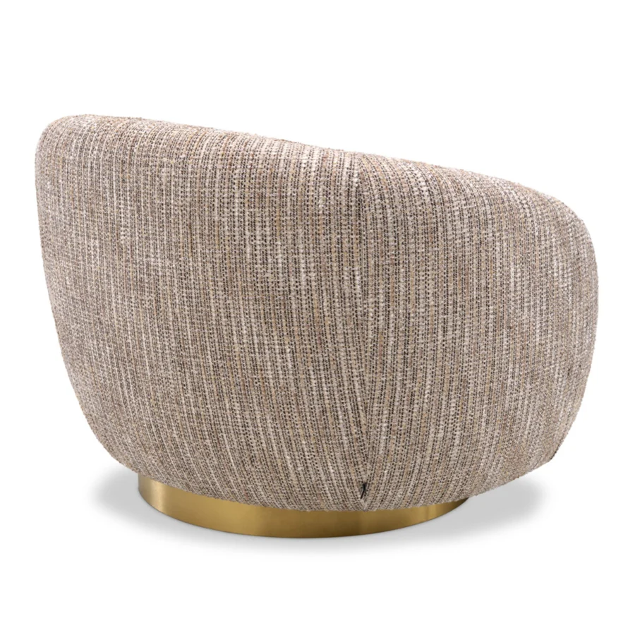Eichholtz Brice Swivel Lounge Chair #3