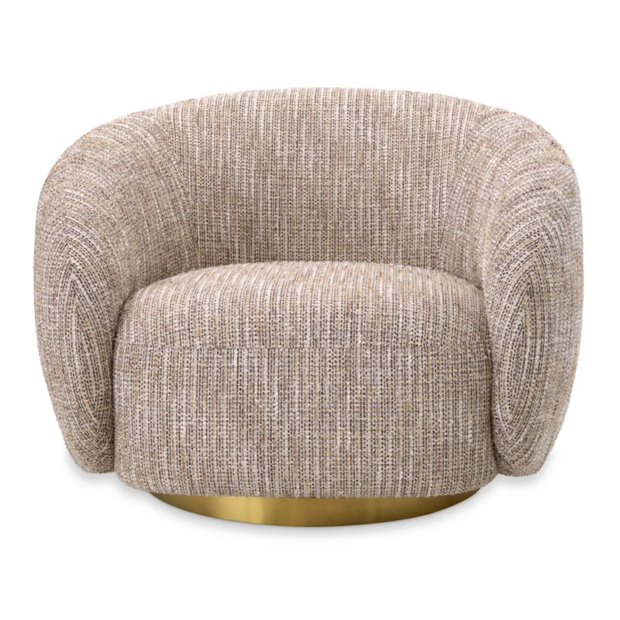 Eichholtz Brice Swivel Lounge Chair #4