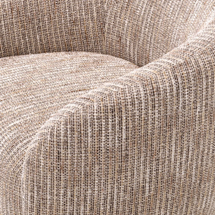 Eichholtz Brice Swivel Lounge Chair #5
