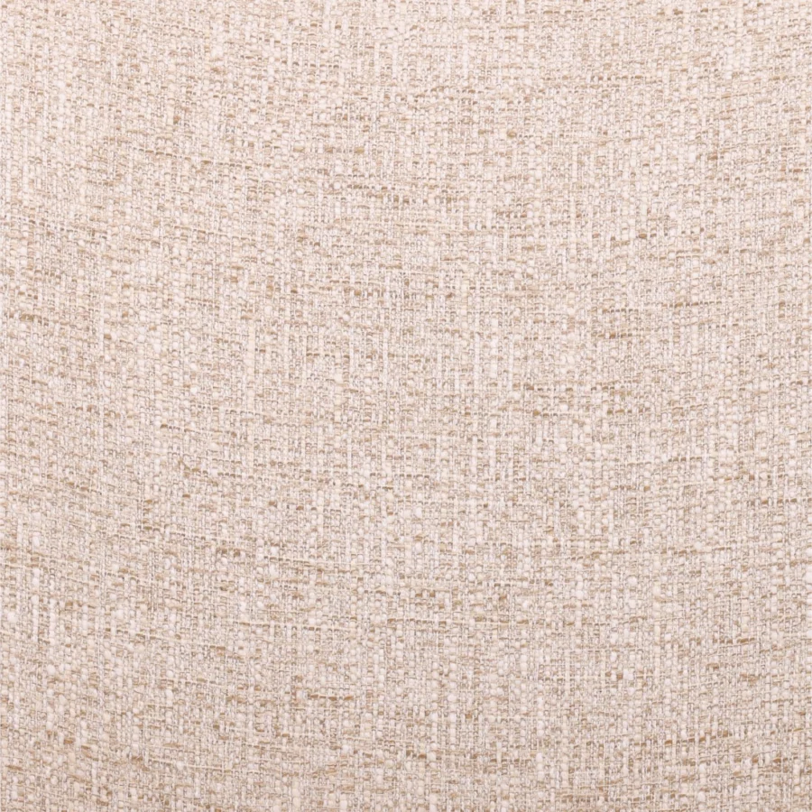 Occasional chair by Dovetail Home in textured flat-woven fabric with a mottled beige off-white and light brown yarn pattern