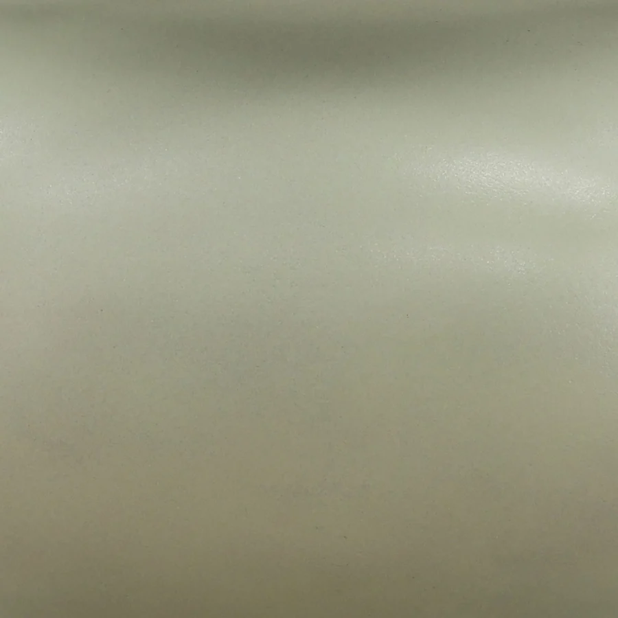 Vase by Dovetail Home in gray-green ceramic with a smooth glazed finish and a soft satin sheen for outdoor arrangement