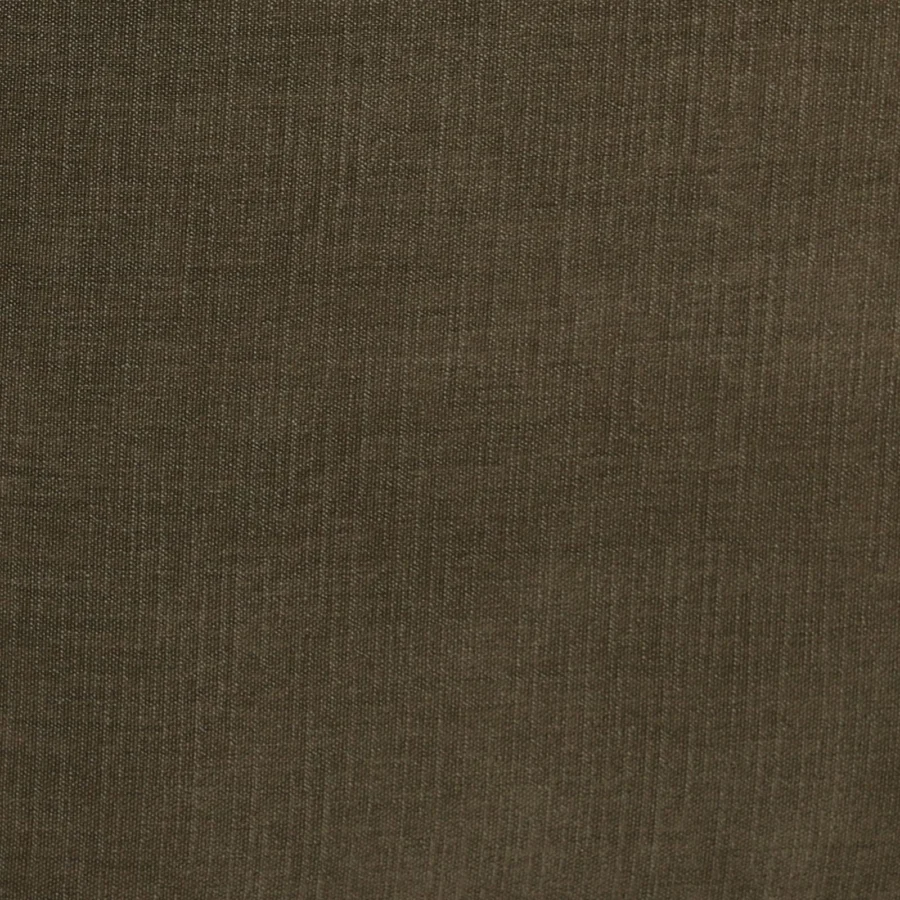 Sectional by Dovetail in dark brownish gray taupe woven fabric with hardwood frame and chaise configuration