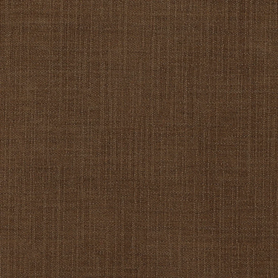 Chaise sectional by Dovetail in medium brown woven textile with hardwood frame